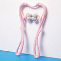 Masajeador de Cuello de 6 Rodillos