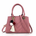Elegant Handbag with Crossbody Strap