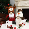 Plush Christmas Gnome Decoration