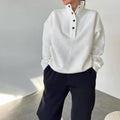 Survêtement oversize sweat à capuche et pantalon, 2 pièces