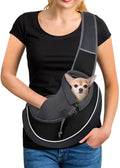 Bolso Bandolera para Llevar Perros y Gatos