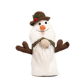 Plush Christmas Gnome Decoration