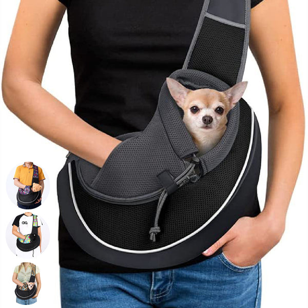 Bolso Bandolera para Llevar Perros y Gatos