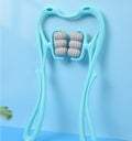 Masajeador de Cuello de 6 Rodillos