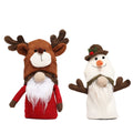 Plush Christmas Gnome Decoration
