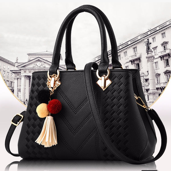Bolso de Mano Elegante con Bandolera