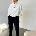 Survêtement oversize sweat à capuche et pantalon, 2 pièces