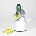 3-in-1 Trommel-Gemüseschneider