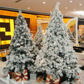 Albero di Natale innevato, 60 cm