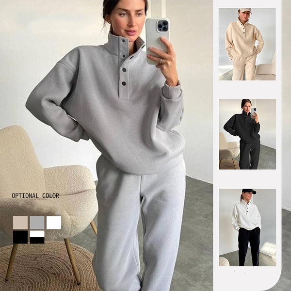 Chándal Oversize de Sudadera y Pantalón, 2 Piezas
