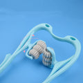 Masajeador de Cuello de 6 Rodillos