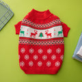 Camisola de Natal para cão