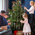 Ghiaccioli in acrilico per albero di Natale, confezione da 10