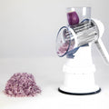 3-in-1 Trommel-Gemüseschneider