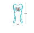 Masajeador de Cuello de 6 Rodillos