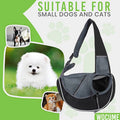 Bolso Bandolera para Llevar Perros y Gatos