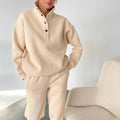 Survêtement oversize sweat à capuche et pantalon, 2 pièces