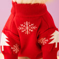 Camisola de Natal para cão