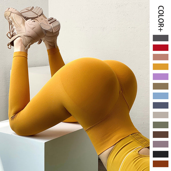 Leggings Moldeadores con Efecto Push-Up y Control de Abdomen