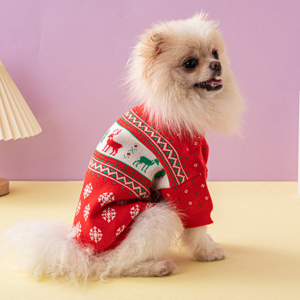 Jersey Navideño para Perro