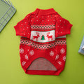 Camisola de Natal para cão
