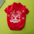 Camisola de Natal para cão