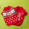 Camisola de Natal para cão
